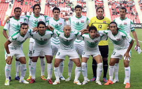 iraq national football team roster